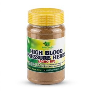 hign blood pressure herbal pwder