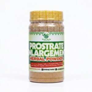 prostrate enlargement