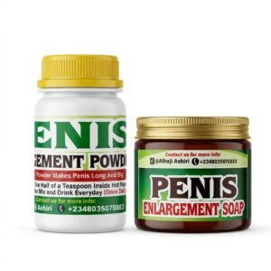 penis enlargement soap and powder